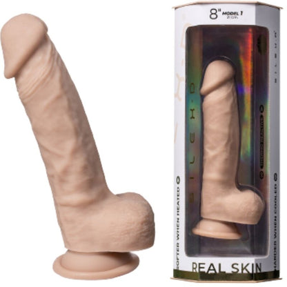 SILEXD Pene Super Realistico 21 cm – Esperienza Autentica con Silexpan Termoreattivo Naturale