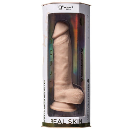 Pene termoreattivo SILEXD 23 cm – Silicone premium con sensazione realistica