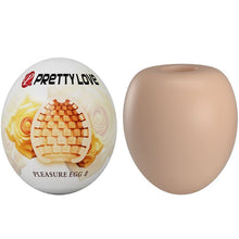 Comprar Pretty Love Huevo Natural – Masturbador Con Diseño Adaptable Para Placer Personal-Noxtic