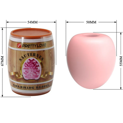 Comprar Pretty Love Huevo Rosa Modelo 2 – Masturbador Masculino Con Textura Suave Para Experiencia Placentera-Noxtic