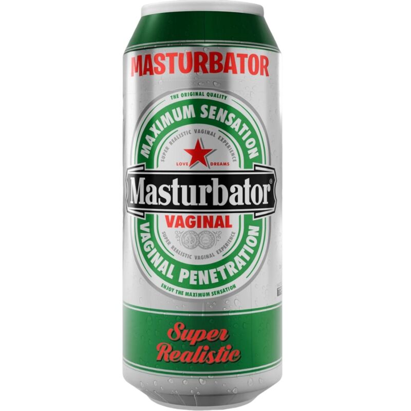 Comprar ALIVE Masturbador Masculino Lata Cerveza – Diseño Innovador Para Placer Satisfactorio-Noxtic