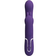 PRETTY LOVE - CAMMY TRIPLE MULTIFUNCTIONAL VIBRATOR 4 IN 1 PURPLE