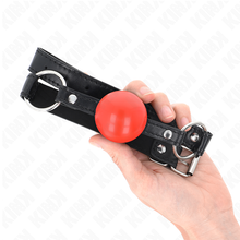 KINK - 4 CM TPE RED BALL GAG 60 x 2 CM