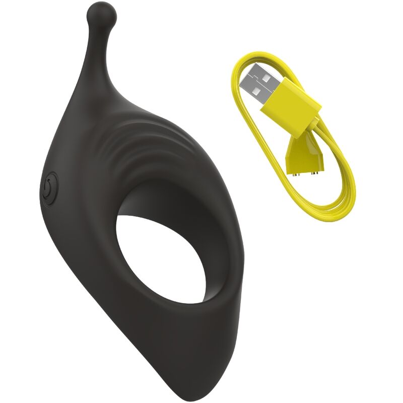 Comprar B SWISH Bcharmed Rhythm Infinite Deluxe – Anillo Con 15 Modos De Vibración Para Placer Compartido-Noxtic
