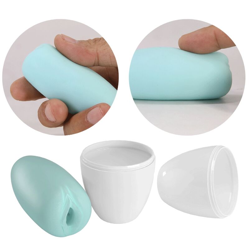 PRETTY LOVE Catherine Verde – Masturbador Masculino Con Texturas Estimulantes Para Placer Único