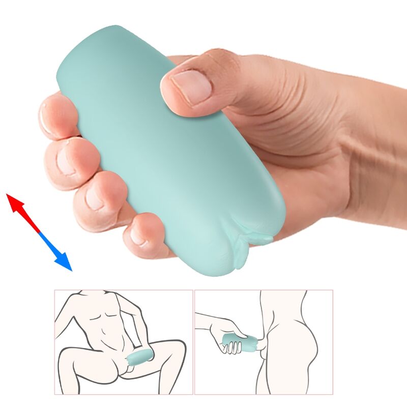 PRETTY LOVE Catherine Verde – Masturbador Masculino Con Texturas Estimulantes Para Placer Único