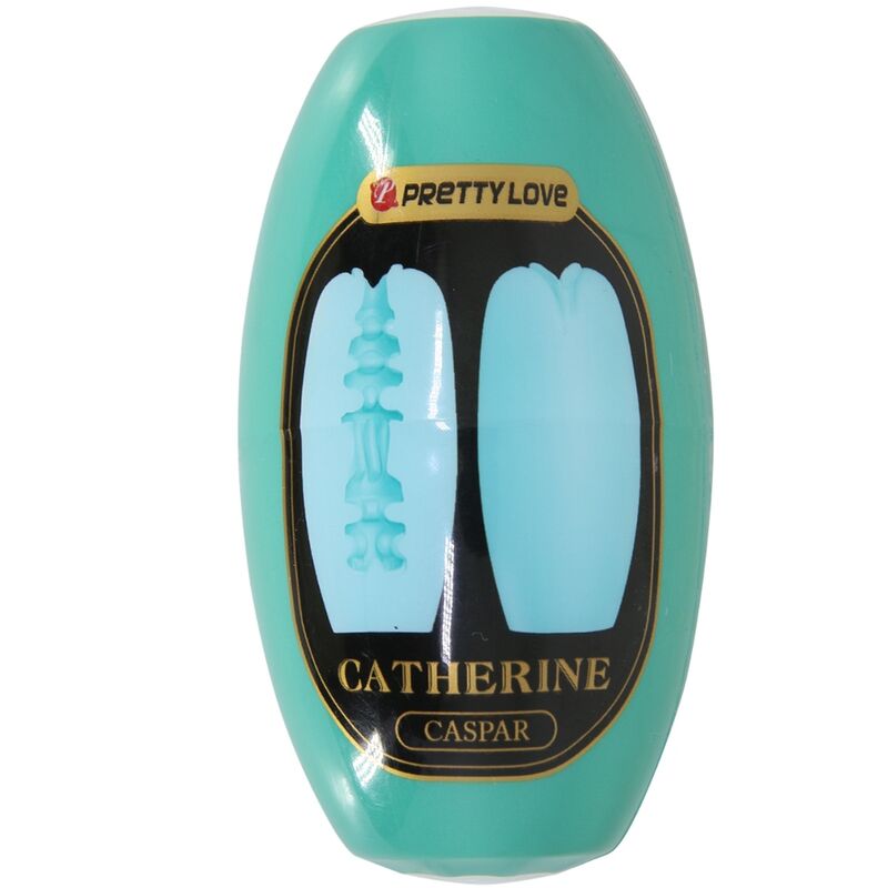 PRETTY LOVE Catherine Verde – Masturbador Masculino Con Texturas Estimulantes Para Placer Único