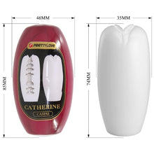 Comprar PRETTY LOVE Catherine Masturbador Masculino Blanco – Diseño Ergonómico Para Comodidad y Placer Diario-Noxtic