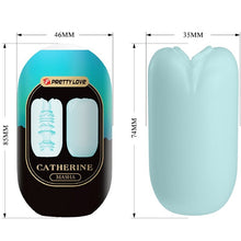 Comprar PRETTY LOVE Masha Azul – Masajeador Masculino Con Diseño Innovador Para Placer Único-Noxtic