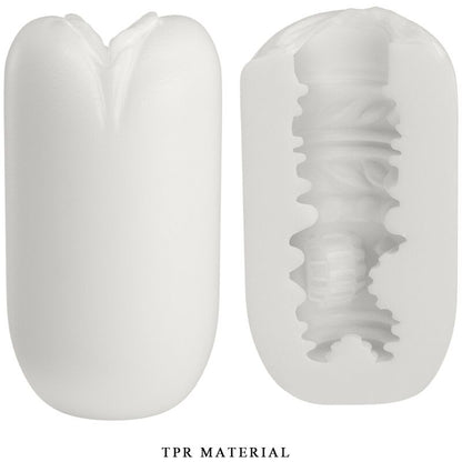 Comprar PRETTY LOVE Masha Blanco – Masturbador Masculino Con Diseño Innovador Para Placer Intenso-Noxtic