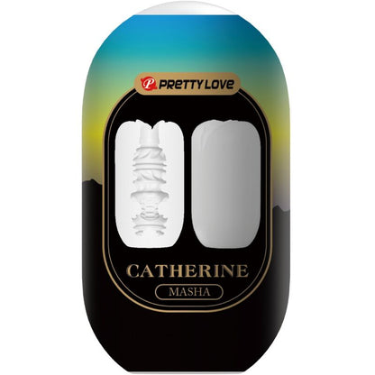 Comprar PRETTY LOVE Masha Blanco – Masturbador Masculino Con Diseño Innovador Para Placer Intenso-Noxtic