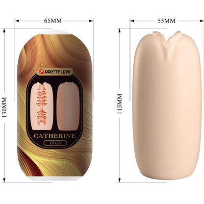 Comprar Pretty Love Olga – Masturbador Masculino Con Funda Interior Suave Y Estimulante-Noxtic