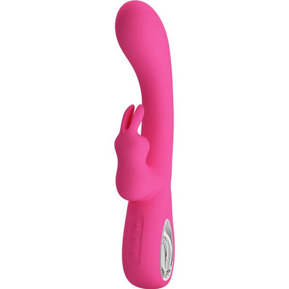 Comprar Pretty Love Novak Vibrador Rabbit – Vibrador Recargable Con 12 Modos De Vibración-Noxtic