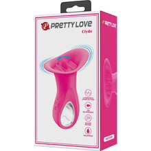Comprar Pretty Love Clyde Vibrador Oral – Innovadora Lengua Vibradora Con 12 Modos De Estimulación-Noxtic