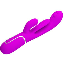 Comprar Pretty Love Shania Triple Vibrador Rabbit Multifunción Rosa – Diseño Ergonómico Con Silicona Médica Para Placer Sensorial-Noxtic