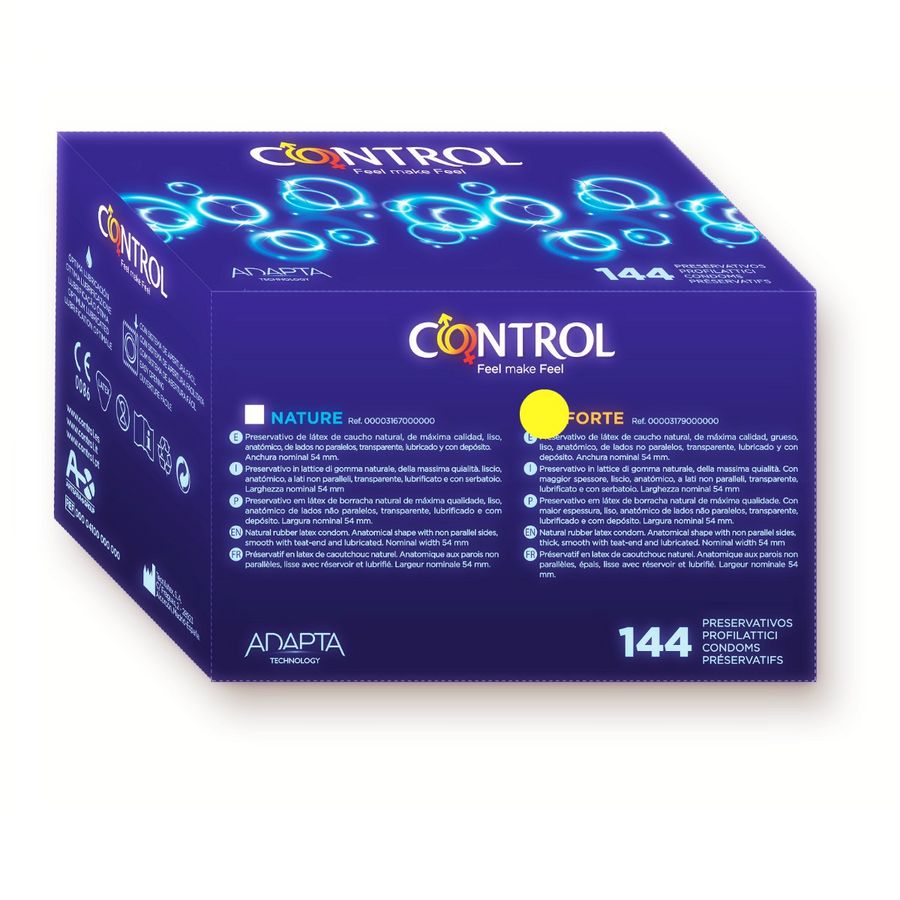 CONTROL - ADAPTA FORTE BOX OF 144 CONDOMS