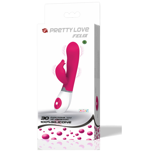 Pretty Love Flirtation Vibrador Lila – Estimulador Potente Con Diseño Elegante