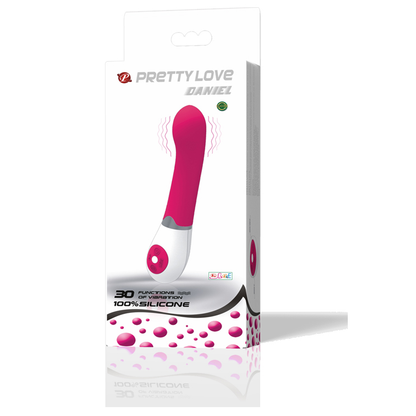 Comprar PRETTY LOVE Flirtation Vibrador Daniel – Estimulador Elegante Con Vibraciones Intensas-Noxtic
