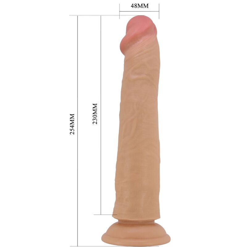 Comprar PRETTY LOVE Sharife Dildo Natural 25 CM – Diseño Realista Para Placer Auténtico-Noxtic