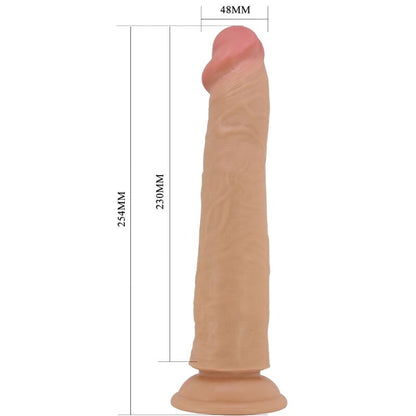 PRETTY LOVE - SHARIFE REALISTIC DILDO 25 CM NATURAL
