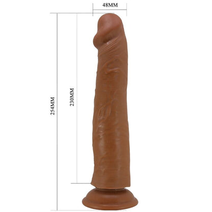 PRETTY LOVE Sharife Dildo Realístico 25 Cm – Diseño Ergonómico Para Estimulación Sensacional
