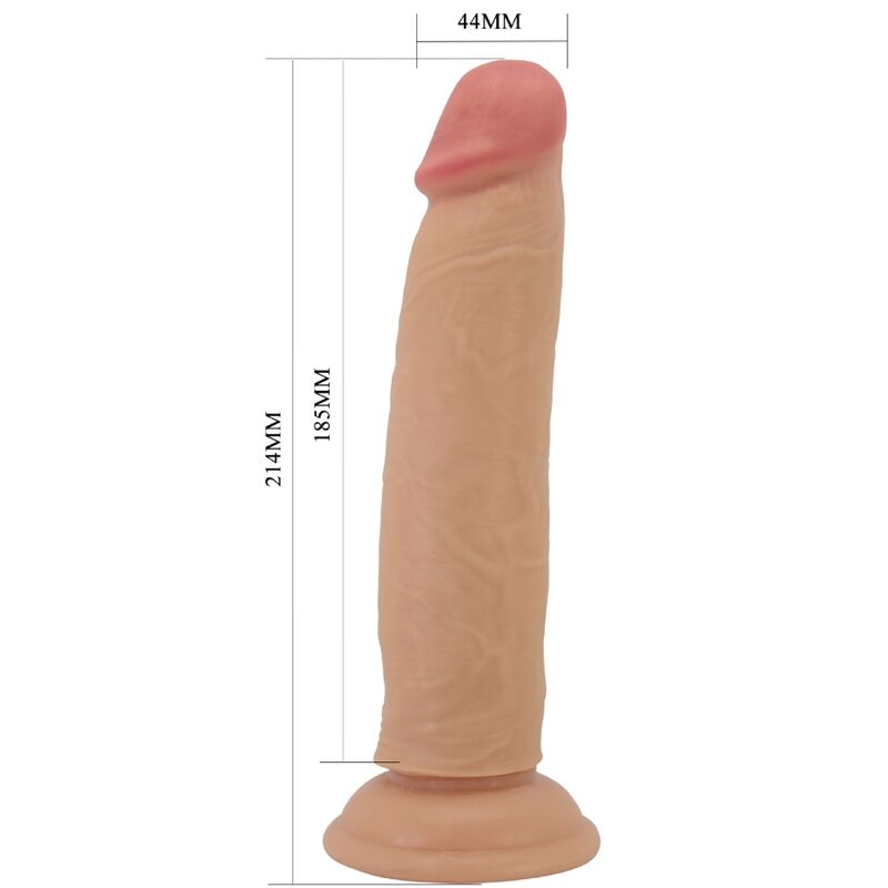 Comprar PRETTY LOVE Keon Dildo Realístico 21 CM – Diseño Natural Para Experiencia Auténtica-Noxtic