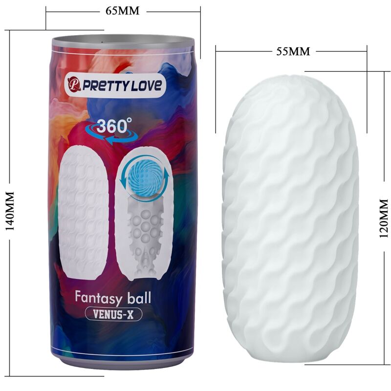 Comprar PRETTY LOVE Venus X – Masturbador Masculino Con Diseño Elegante Y Experiencia Sensorial Única-Noxtic