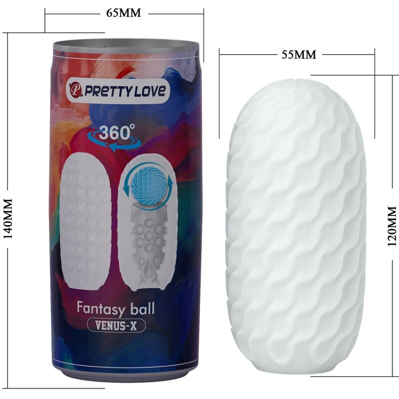 Comprar Pretty Love Venus X – Masturbador Con Diseño Ergonómico Para Máxima Comodidad-Noxtic