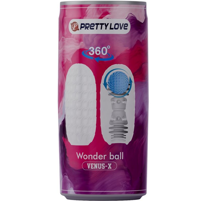 Comprar Pretty Love Venus X Masajeador Masculino Modelo 3 Blanco – Diseño Innovador Para Placer Personal-Noxtic