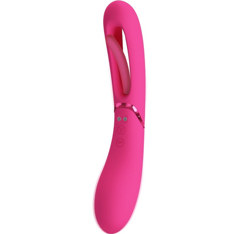 ROMANCE Lexie Vibrador Punto G Rosa – Diseño Ergonómico Con 7 Modos De Vibración