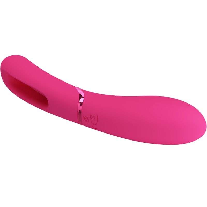 ROMANCE Lexie Vibrador Punto G Rosa – Diseño Ergonómico Con 7 Modos De Vibración