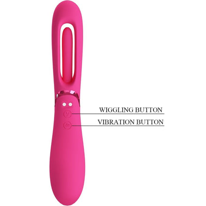 ROMANCE Lexie Vibrador Punto G Rosa – Diseño Ergonómico Con 7 Modos De Vibración