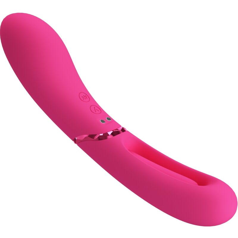ROMANCE Lexie Vibrador Punto G Rosa – Diseño Ergonómico Con 7 Modos De Vibración