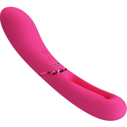 ROMANCE Lexie Vibrador Punto G Rosa – Diseño Ergonómico Con 7 Modos De Vibración
