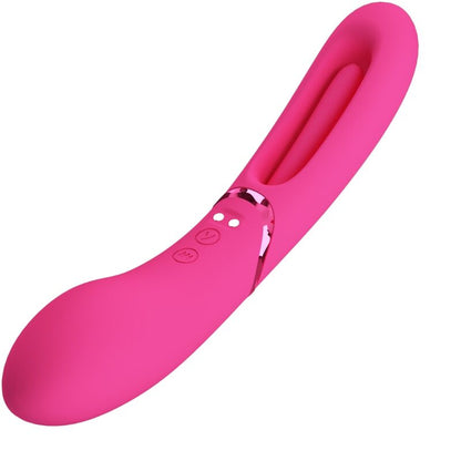 ROMANCE Lexie Vibrador Punto G Rosa – Diseño Ergonómico Con 7 Modos De Vibración