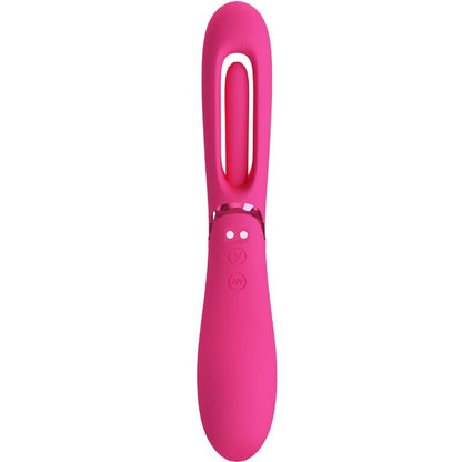 ROMANCE Lexie Vibrador Punto G Rosa – Diseño Ergonómico Con 7 Modos De Vibración