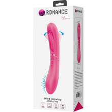 ROMANCE Lexie Vibrador Punto G Rosa – Diseño Ergonómico Con 7 Modos De Vibración