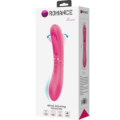 ROMANCE Lexie Vibrador Punto G Rosa – Diseño Ergonómico Con 7 Modos De Vibración