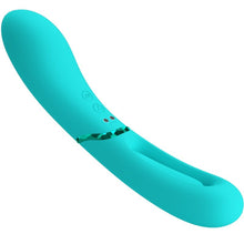 Romance Lexie Vibrador Punto G Azul – Vibrador Recargable Con Siete Modos De Vibración