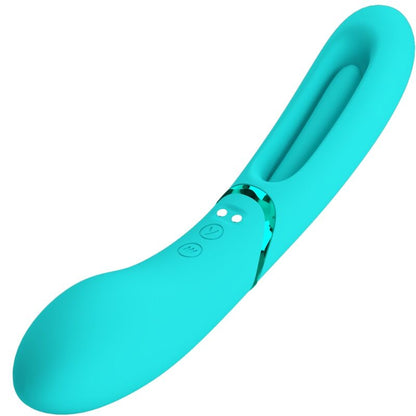 Romance Lexie Vibrador Punto G Azul – Vibrador Recargable Con Siete Modos De Vibración