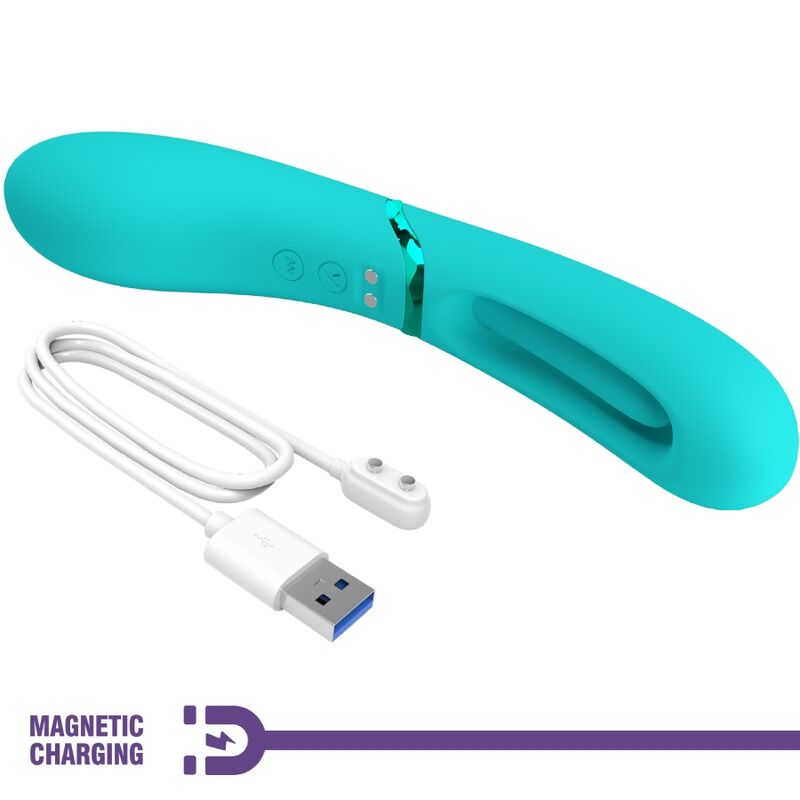 Comprar Romance Lexie Vibrador Punto G Azul – Vibrador Recargable Con Siete Modos De Vibración-Noxtic