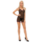 Comprar Livco Corsetti Fashion Ramla CF 90462 Camisa y Tanga Negro S M – Lencería Elegante Con Diseño Delicado y Ajuste Perfecto-Noxtic