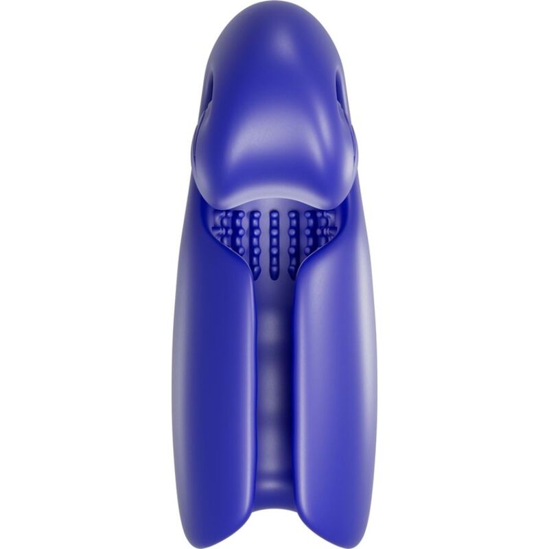 Comprar SNAIL VIBE EVO For Him Azul Oscuro – Estimulador Masculino Con Técnica Slide N Roll Para Placer Continuo-Noxtic
