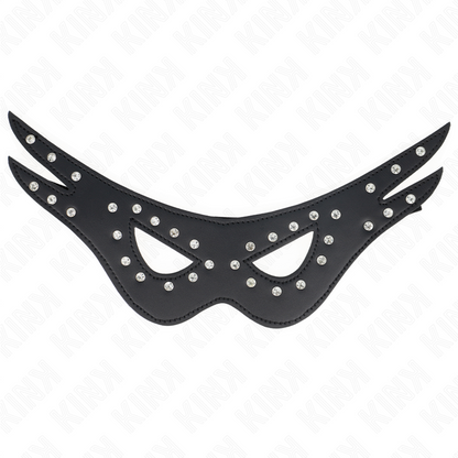 Comprar KINK Máscara De Polipiel Sexy Modelo 2 – Accesorio Elegante Para Experiencias Misteriosas-Noxtic