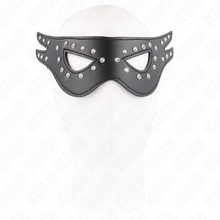 Comprar KINK Máscara De Polipiel Sexy Modelo 2 – Accesorio Elegante Para Experiencias Misteriosas-Noxtic