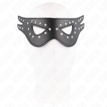 Comprar KINK Máscara De Polipiel Sexy Modelo 2 – Accesorio Elegante Para Experiencias Misteriosas-Noxtic