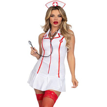 Comprar Leg Avenue Disfraz Enfermera Jefa Blanco M/L – Traje Elegante Para Fiestas Temáticas Con Diseño Seductor-Noxtic