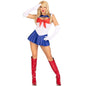 Comprar LEG AVENUE Disfraz Marinera Sexy Multicolor S – Conjunto Creativo Para Celebraciones Divertidas-Noxtic