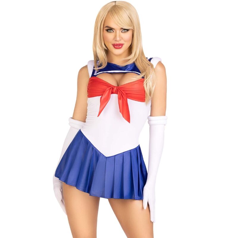 Comprar LEG AVENUE Disfraz Marinera Sexy Multicolor S – Conjunto Creativo Para Celebraciones Divertidas-Noxtic