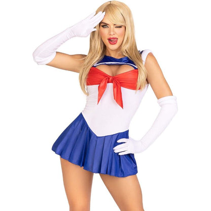 Comprar Leg Avenue Disfraz Marinera Sexy Multicolor – Conjunto De 3 Piezas Ideal Para Eventos Festivos-Noxtic